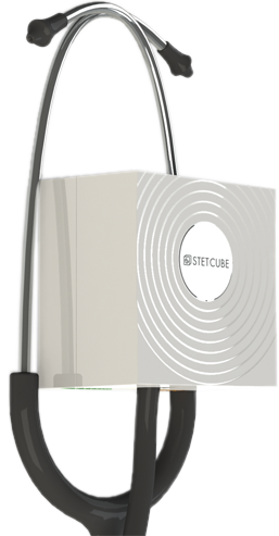 Stet Clean è il dispositivo per la disinfezione dello stetoscopio rapida e comoda